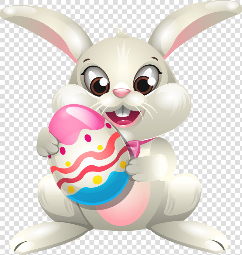 Easter Bunny Rabbit Clip Art   Clip Art Transparent Background Easter  HD Png DownloadTransparent PNG