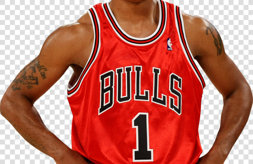 Bulls Derrick Rose  HD Png DownloadTransparent PNG