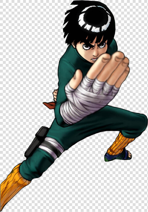 Rock Lee Stance   Rock Lee  HD Png DownloadTransparent PNG