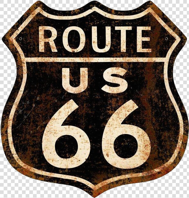 Old Route 66 Sign   Png Download   Route 66 Logo Original  Transparent PngTransparent PNG