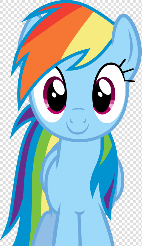 Rainbow Dash I See You By Ficisism d5tvi94   My Little Pony Rainbow Dash Face  HD Png DownloadTransparent PNG