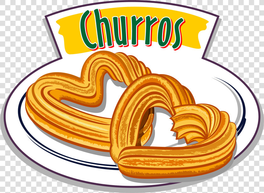 Los Churros  L Original   Churros Vector  HD Png DownloadTransparent PNG