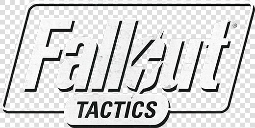 Fallout Tactics Logo  HD Png DownloadTransparent PNG