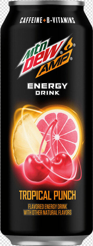 Mtn Dew Amp Energy Drink  HD Png DownloadTransparent PNG