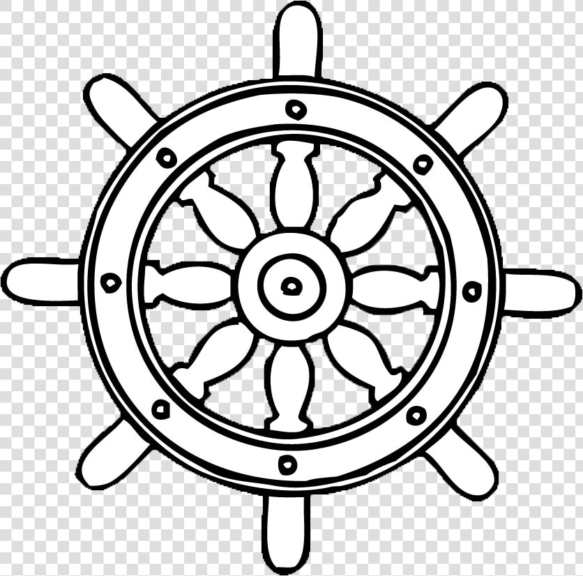 Timon De Barco Para Dibujar   Png Download   Ship Wheel Transparent Background  Png DownloadTransparent PNG