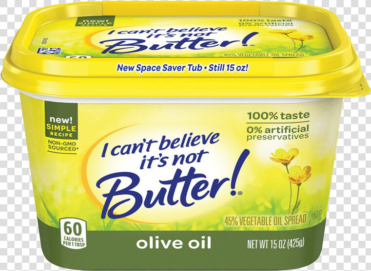 Creamy Butter Png Free Images   Cant Believe Its Not Butter Olive Oil  Transparent PngTransparent PNG