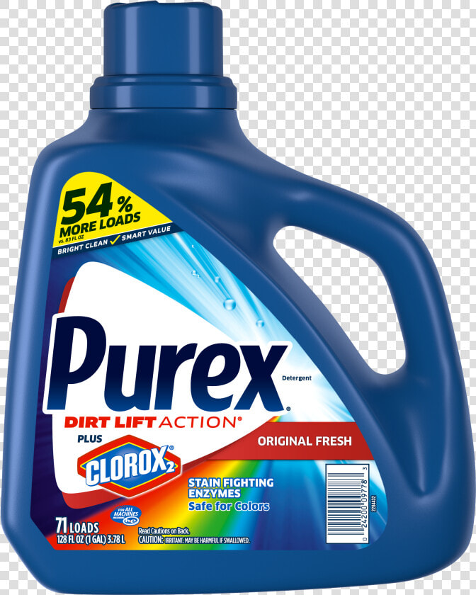 Purex Detergent  HD Png DownloadTransparent PNG