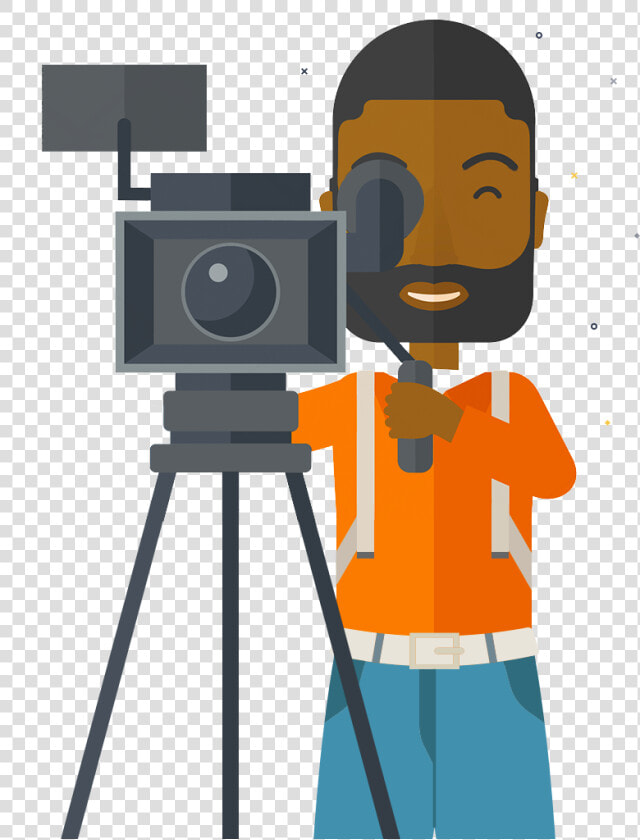   Cartoon Cameraman Png   Png Download   Cameraman Cartoon Png  Transparent PngTransparent PNG