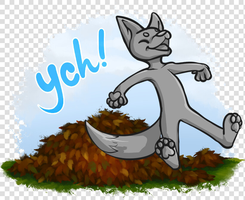 Leaf Pile Ych  HD Png DownloadTransparent PNG