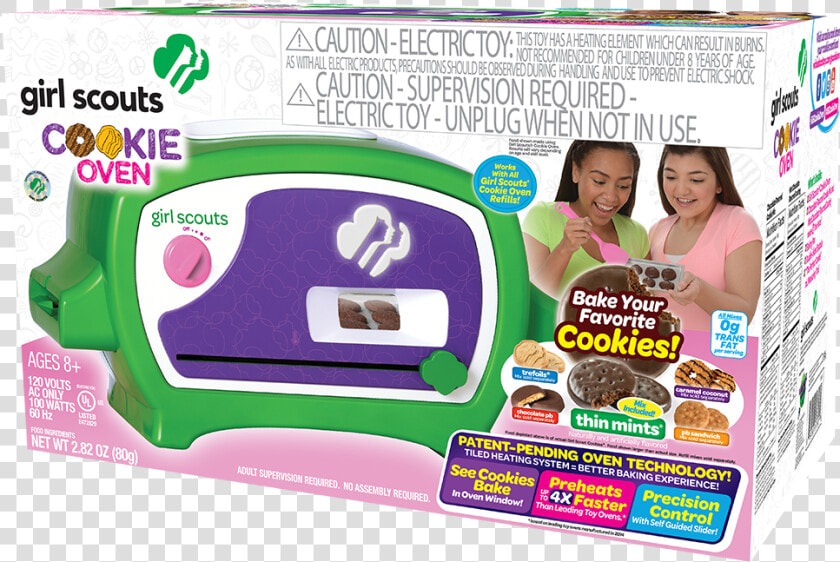 Girl Scouts Cookie Oven   Girl Scout Easy Bake Oven  HD Png DownloadTransparent PNG