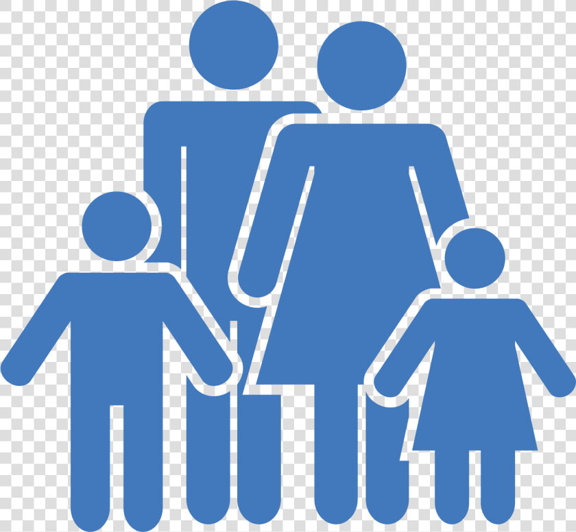 Family Health Icon Png   Png Download   Family Icon Png Blue  Transparent PngTransparent PNG