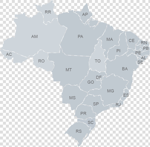 Brazilian Election 2018 Map  HD Png DownloadTransparent PNG