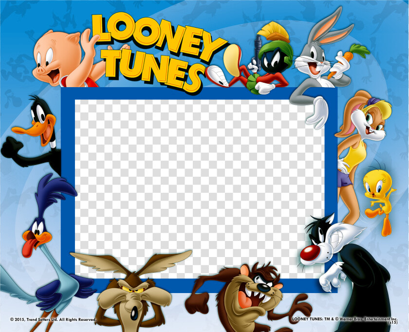 Transparent Looney Tune Clipart   Looney Tunes Picture Frames  HD Png DownloadTransparent PNG