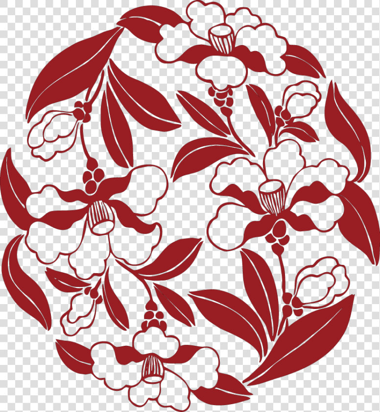 Blue And White Motif   青花 圖案  HD Png DownloadTransparent PNG