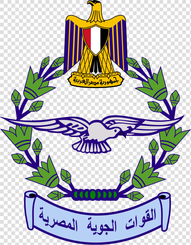 Military Clipart Air Force   Egyptian Air Force Logo  HD Png DownloadTransparent PNG