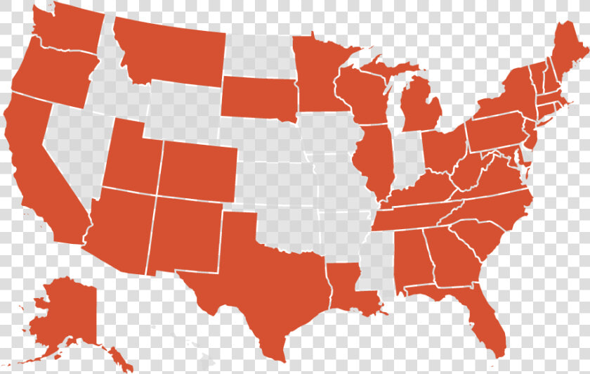 Death Penalty States  HD Png DownloadTransparent PNG