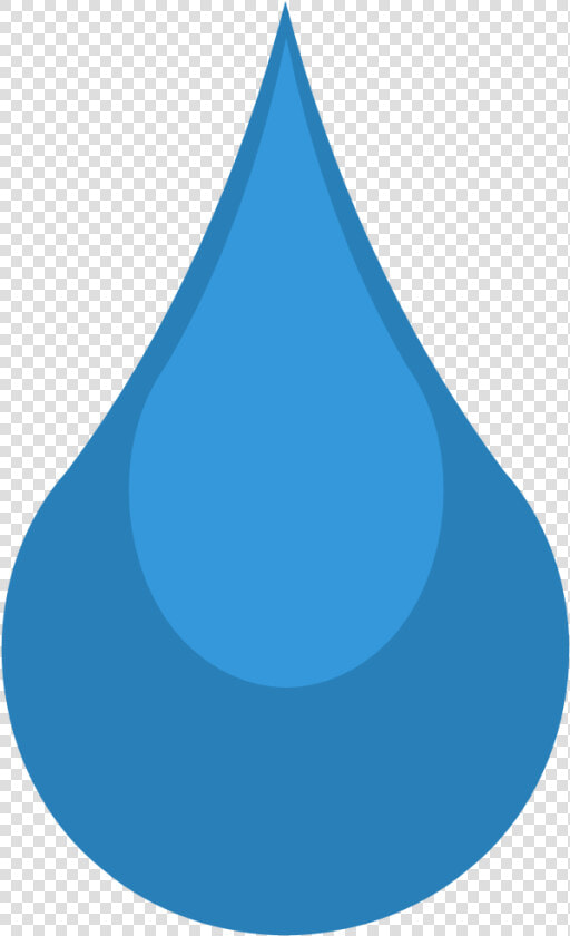 Water Drop Flat Png   Png Download   Su Damlası Png  Transparent PngTransparent PNG