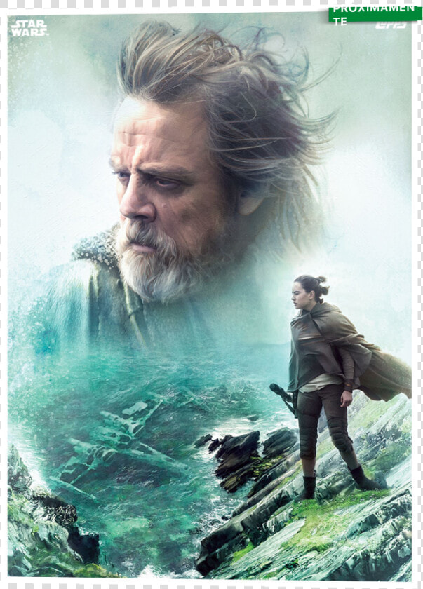 Star Wars The Last Jedi Rey And Luke  HD Png DownloadTransparent PNG