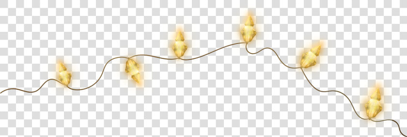 Luces De Navidad Png   Gold Christmas Light Png  Transparent PngTransparent PNG