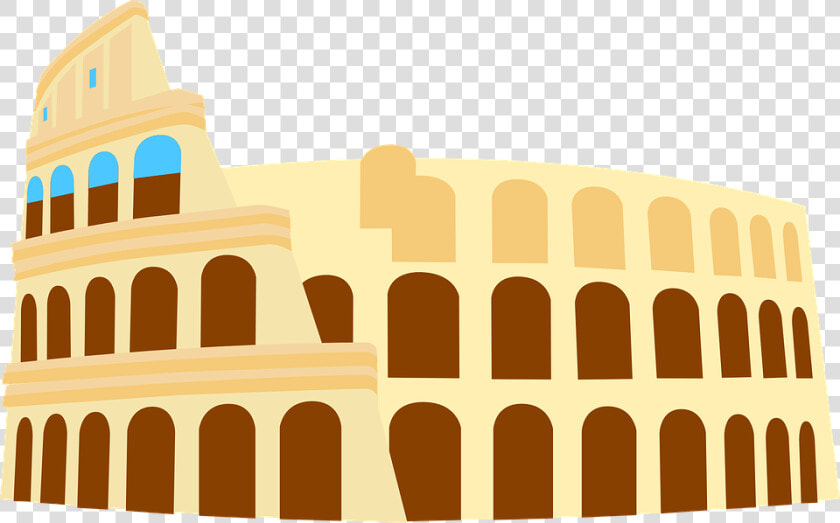 Coliseum  Colosseum  Rome  Monument  Famous  Ancient  HD Png DownloadTransparent PNG