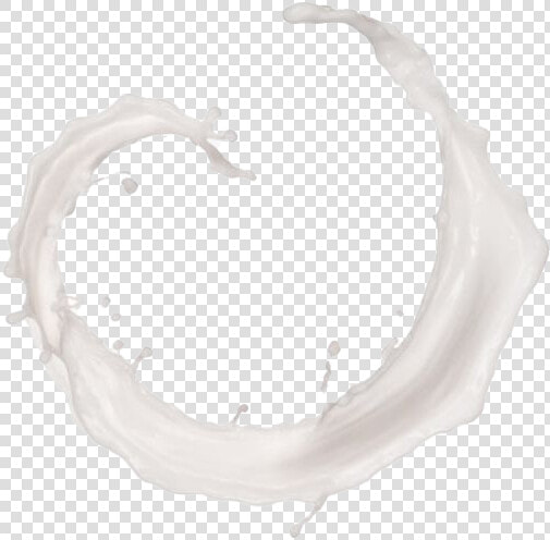 Circle Milk Splash Png   Milk Circle Png  Transparent PngTransparent PNG