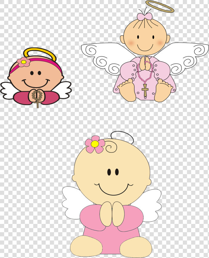 Download Angelitas Bonitas X   Angelitos Niñas Para Bautizo  HD Png DownloadTransparent PNG