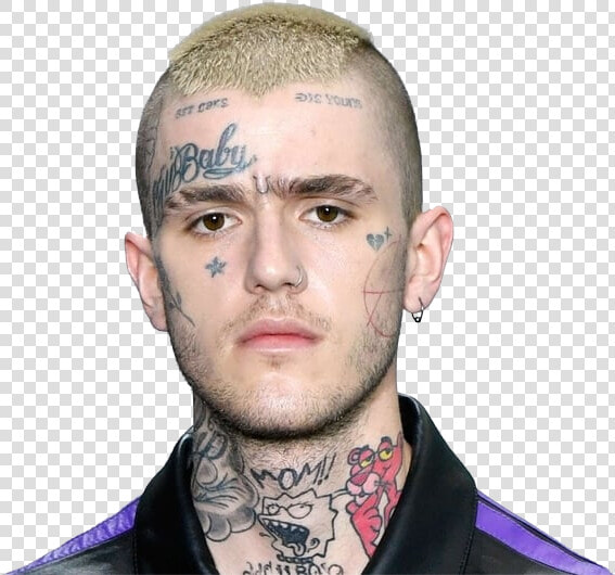 Sticker Lilpeep Lil Peep Regard Vide Mort Triste   Lil Peep Model  HD Png DownloadTransparent PNG