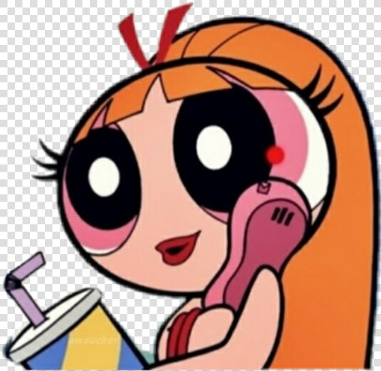  powerpuffgirls  pufferfish  bubbles   Blossom Powerpuff Girl Profile  HD Png DownloadTransparent PNG