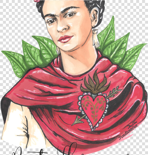 Frida Kahlo Png   Dibujos De Frida Kahlo  Transparent PngTransparent PNG