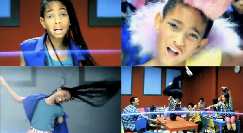 Willow Smith Whip My Hair Music Video Feed Limmy   Willow Smith Whip My Hair Meme  HD Png DownloadTransparent PNG