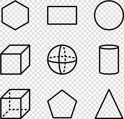 Shapes   Geometric Shapes Png Pack  Transparent PngTransparent PNG