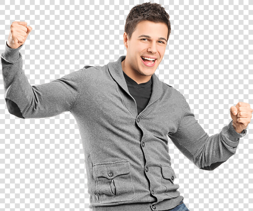 Happy Men Free Png Image   Transparent Man Happy Png  Png DownloadTransparent PNG