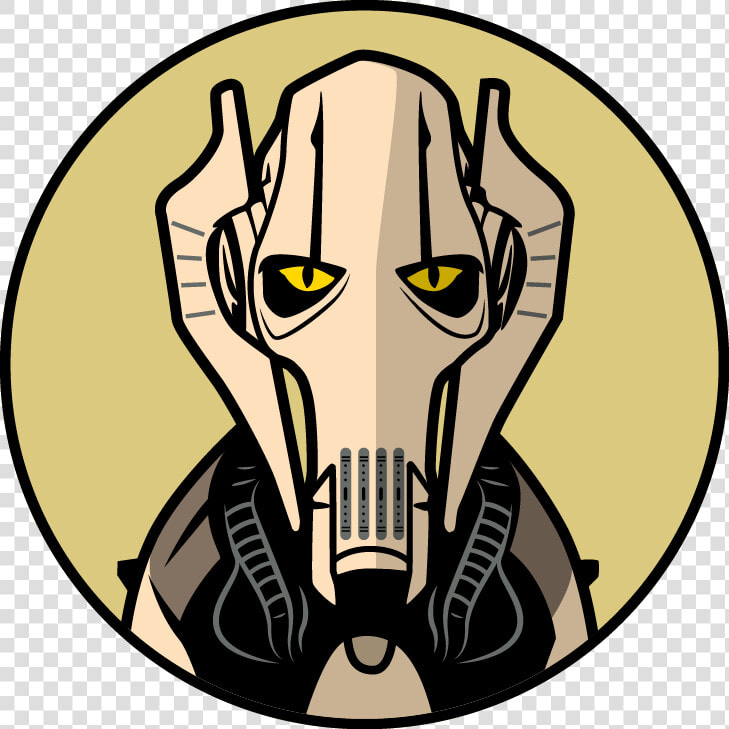 A Wise Veteran  Qui gon Jinn Is A Leader And Calming   General Grievous Icon Png  Transparent PngTransparent PNG