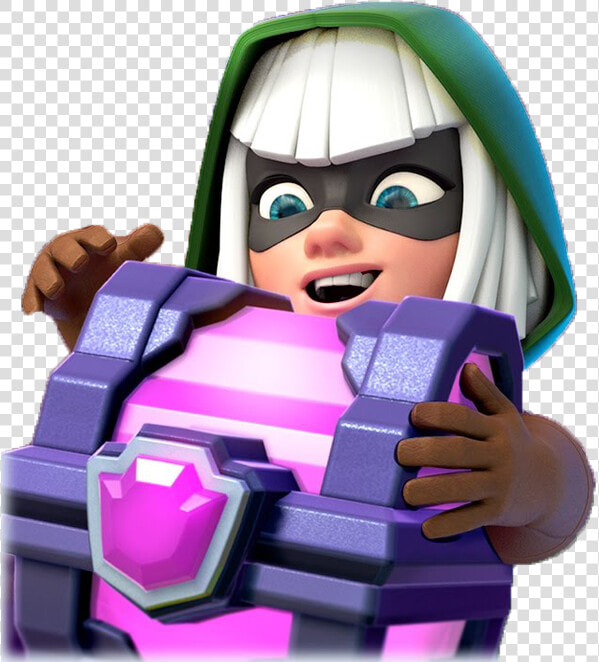 Personnage Clash Royal Png   Bandit Clash Royale  Transparent PngTransparent PNG