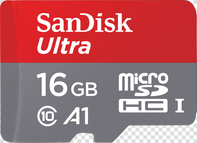 Microsdhc Card 16gb   Sandisk Sd Card Png  Transparent PngTransparent PNG