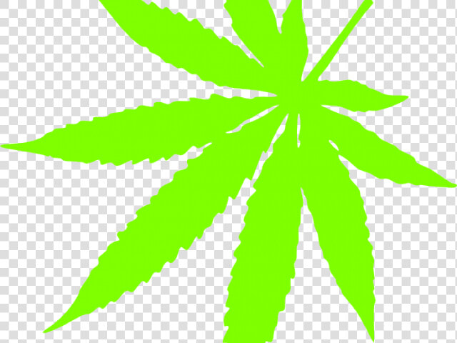 Marijuana Clipart Daun   Pot Leaf  HD Png DownloadTransparent PNG