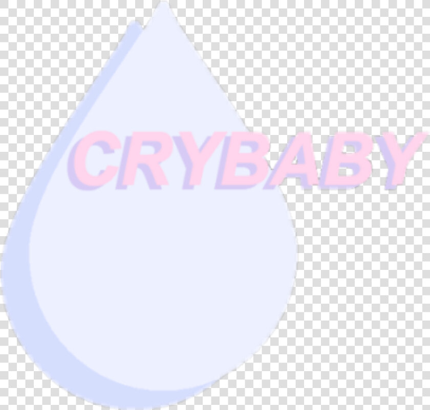  melaniemartinez  crybaby  pastel  blue  pink  aesthetic   Graphic Design  HD Png DownloadTransparent PNG