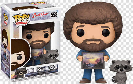 Bob Ross Funko Pop Chase  HD Png DownloadTransparent PNG