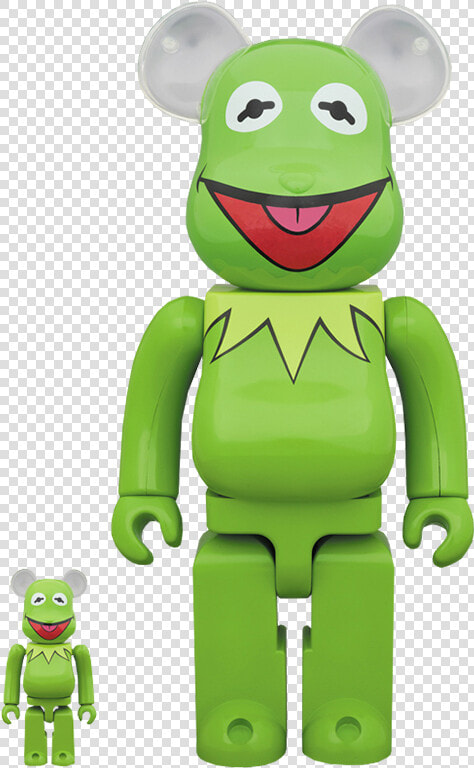 Kermit The Frog Bearbrick  HD Png DownloadTransparent PNG