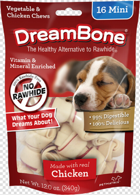 Petmatrix Dream Bone   Dream Bone Dog Treats  HD Png DownloadTransparent PNG