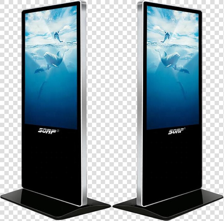 Floor Standing Advertising Display   Advertising Display Screen Png  Transparent PngTransparent PNG