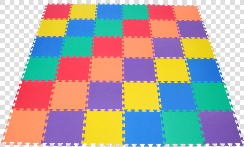 Non toxic Rainbow Wonder Mats Interlocking Foam Mats   Interlocking Foam Play Tiles  HD Png DownloadTransparent PNG