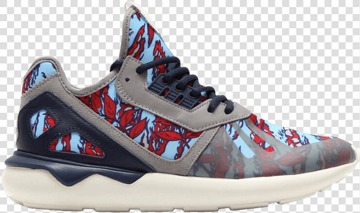 Adidas Tubular Red Seaweed Camo  HD Png DownloadTransparent PNG