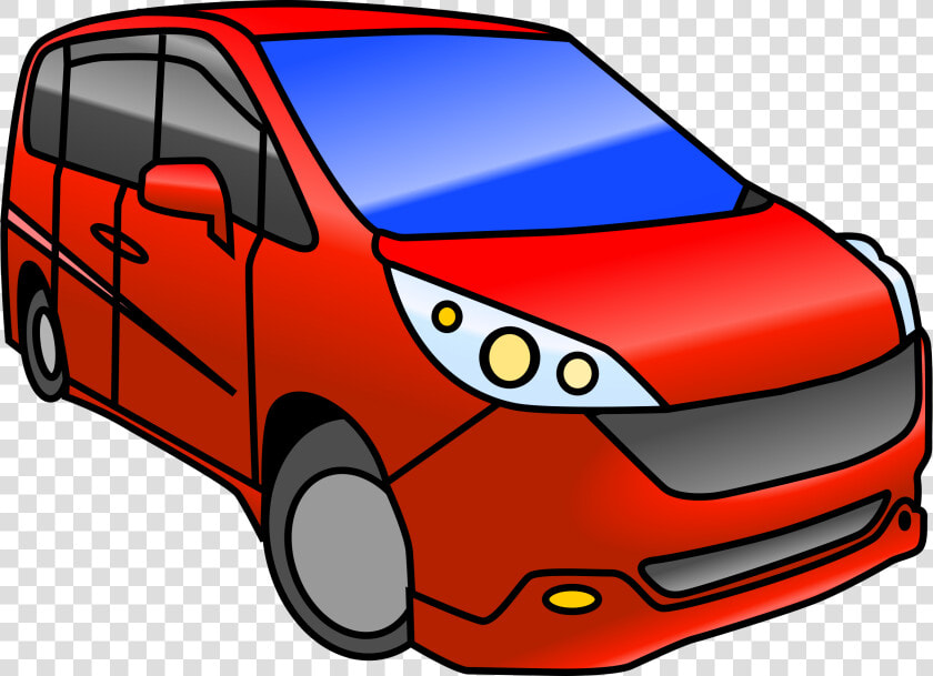 Minivan Clipart  HD Png DownloadTransparent PNG