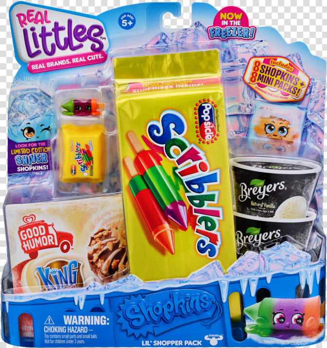 Shopkins Real Littles Freezer  HD Png DownloadTransparent PNG