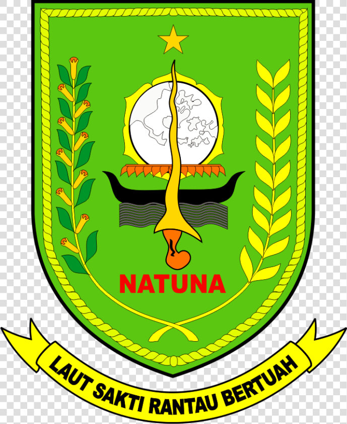 Lambang Kabupaten Natuna   Logo Kabupaten Natuna  HD Png DownloadTransparent PNG