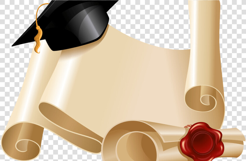 Diploma And Graduation Hat Png Clipart Picture Gallery   Toga Cap And Diploma Transparent  Png DownloadTransparent PNG