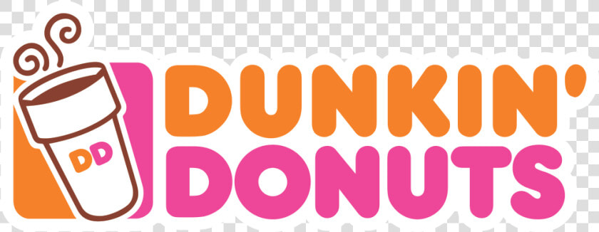 Dunkin Donuts Logo Clear  HD Png DownloadTransparent PNG