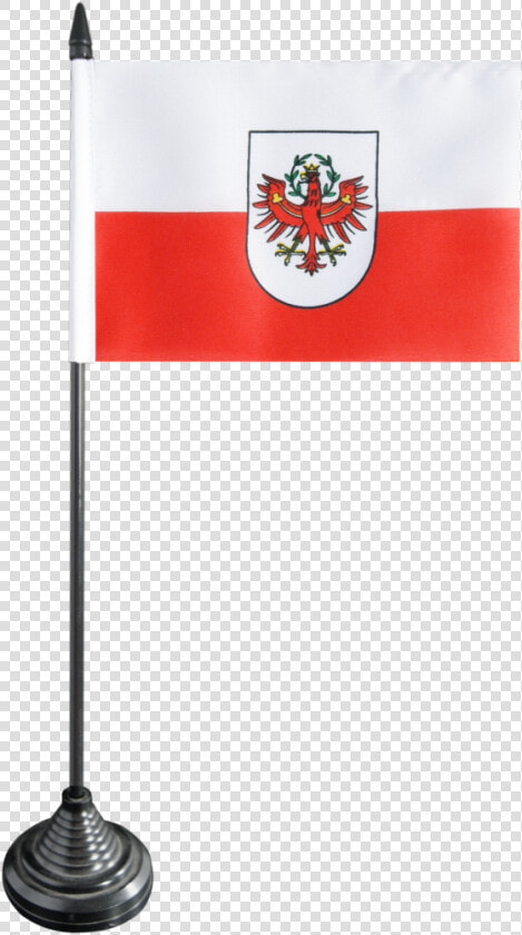 Austria Tyrol Table Flag   Flag  HD Png DownloadTransparent PNG