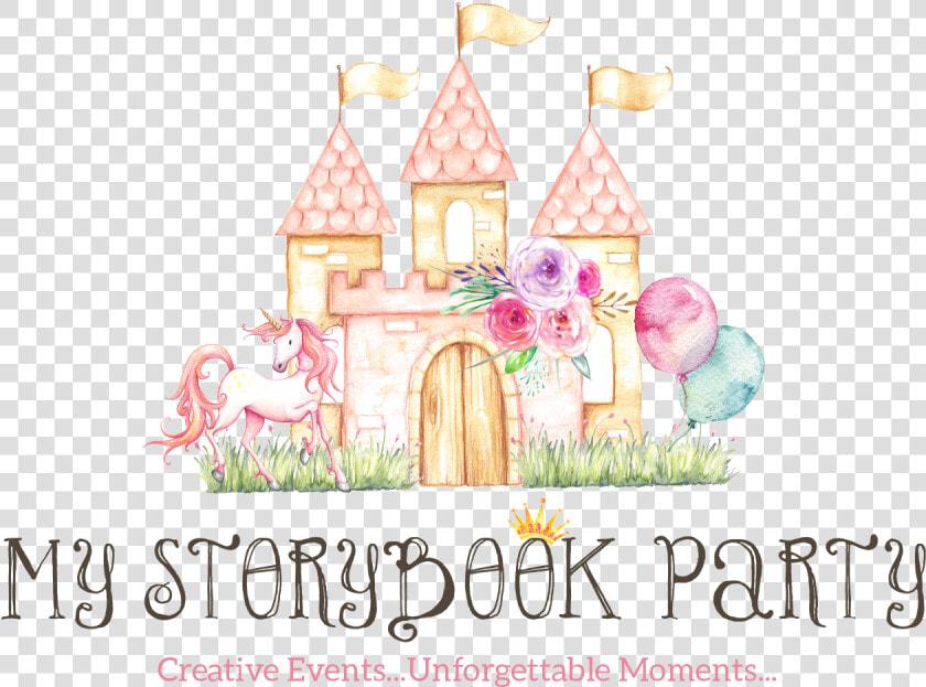 My Storybook Party Logo   Wedding Sign  HD Png DownloadTransparent PNG